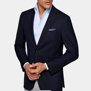 Suitsupply Navy Blazer